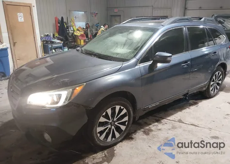 2015 Subaru Outback 2.5I Limited z USA, uszkodzony, nr VIN 4S4BSBNC9F3259834